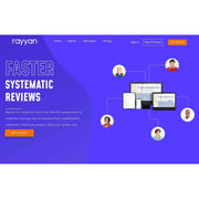 Rayyan – AI-Powered Systematic Review Platform